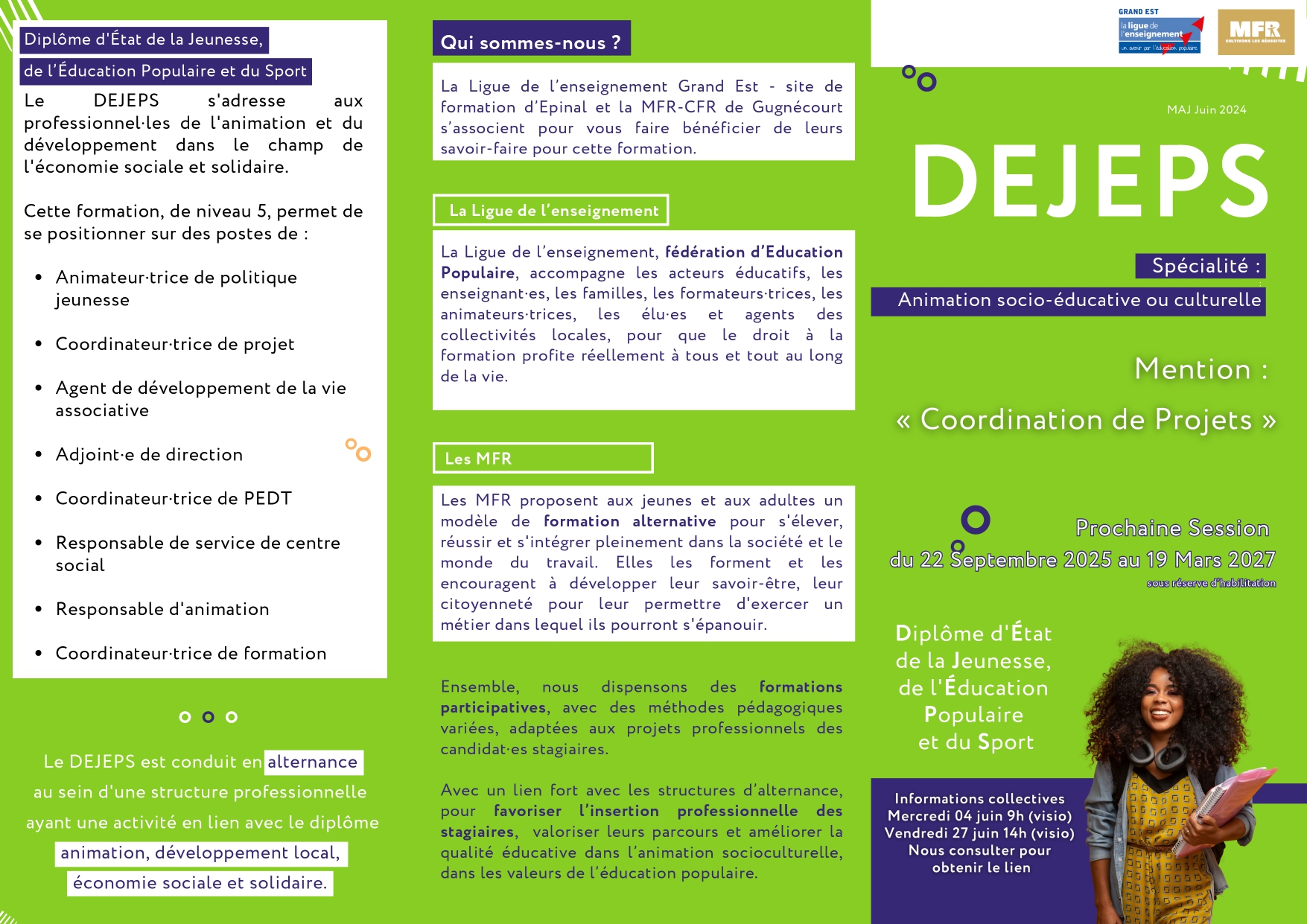 DEJEPS